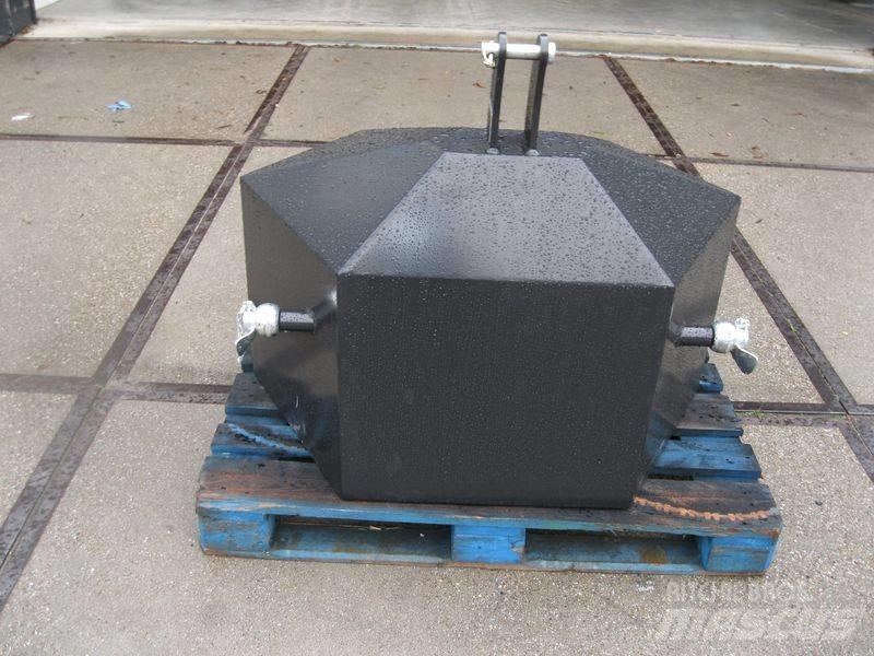 Hauer 1000 kg Μπροστινά βαρίδια