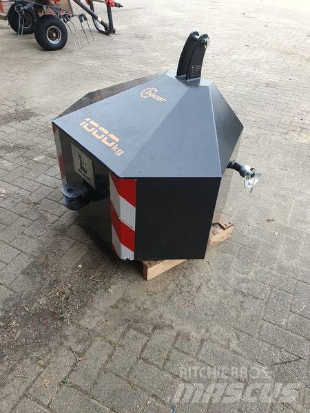 Hauer 1000 kg Μπροστινά βαρίδια