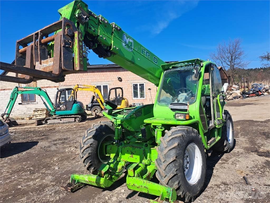 Merlo P 40.17 Κατασκευές - Άλλα