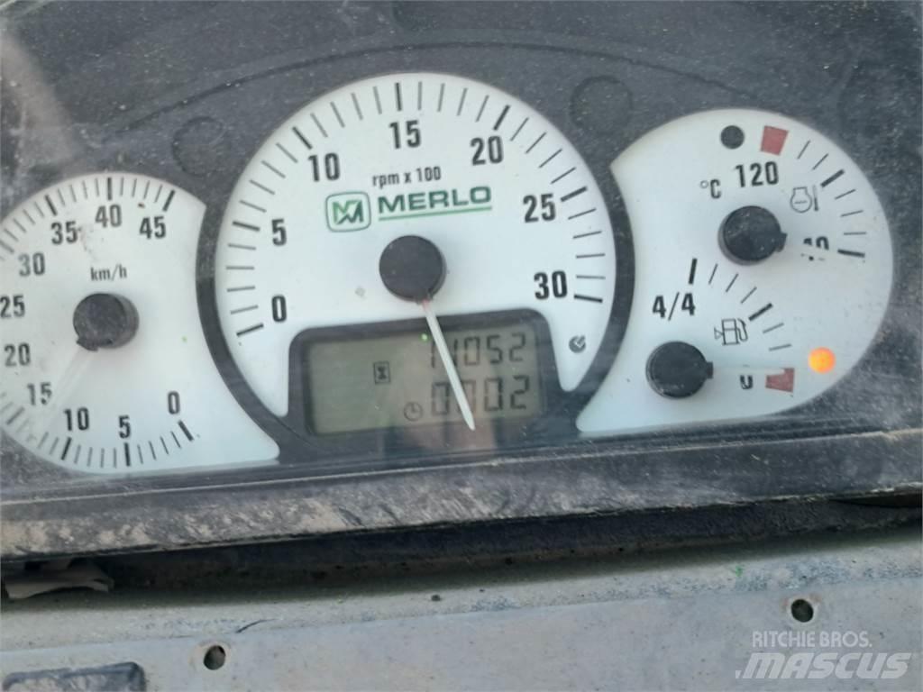 Merlo P 40.17 Κατασκευές - Άλλα