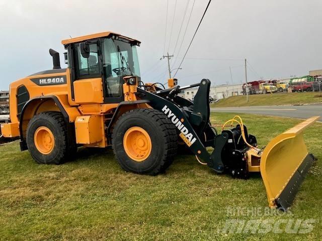 Hyundai HL940A Φορτωτές με λάστιχα (Τροχοφόροι)