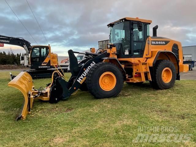 Hyundai HL940A Φορτωτές με λάστιχα (Τροχοφόροι)