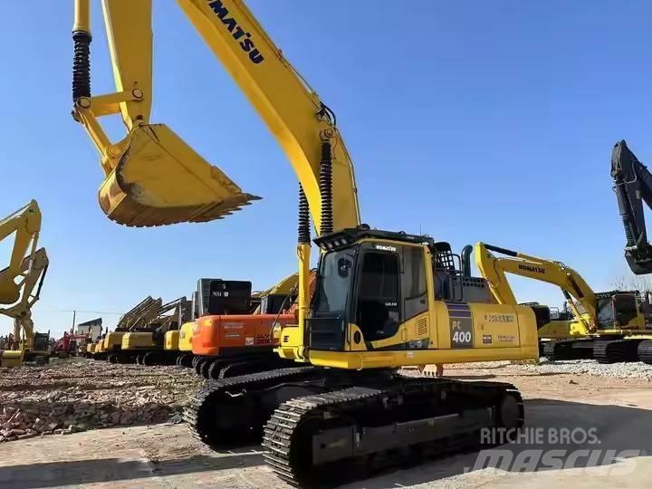Komatsu PC 400 Εκσκαφείς με ερπύστριες