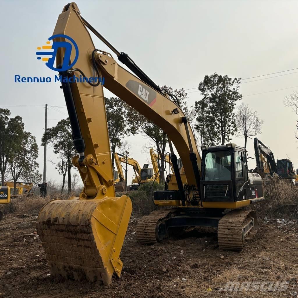 CAT 326D2 Εκσκαφείς με ερπύστριες
