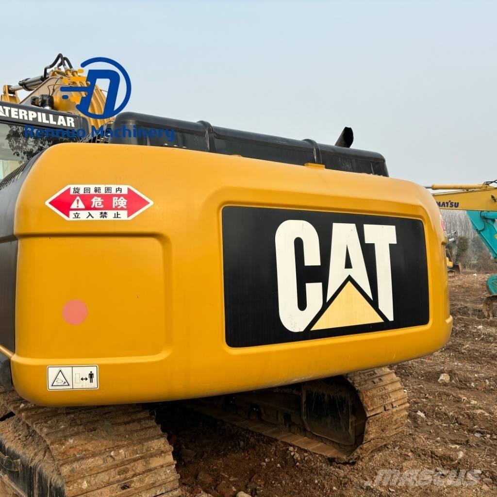 CAT 326D2 Εκσκαφείς με ερπύστριες