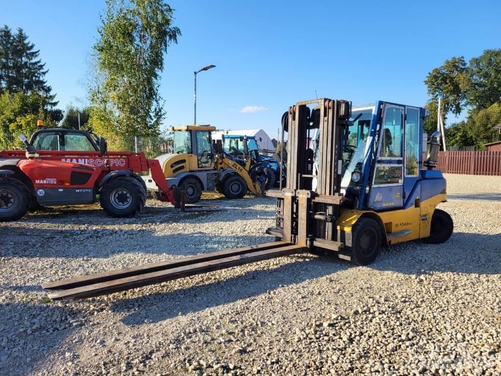 Dantruck 8450 Πετρελαιοκίνητα Κλαρκ