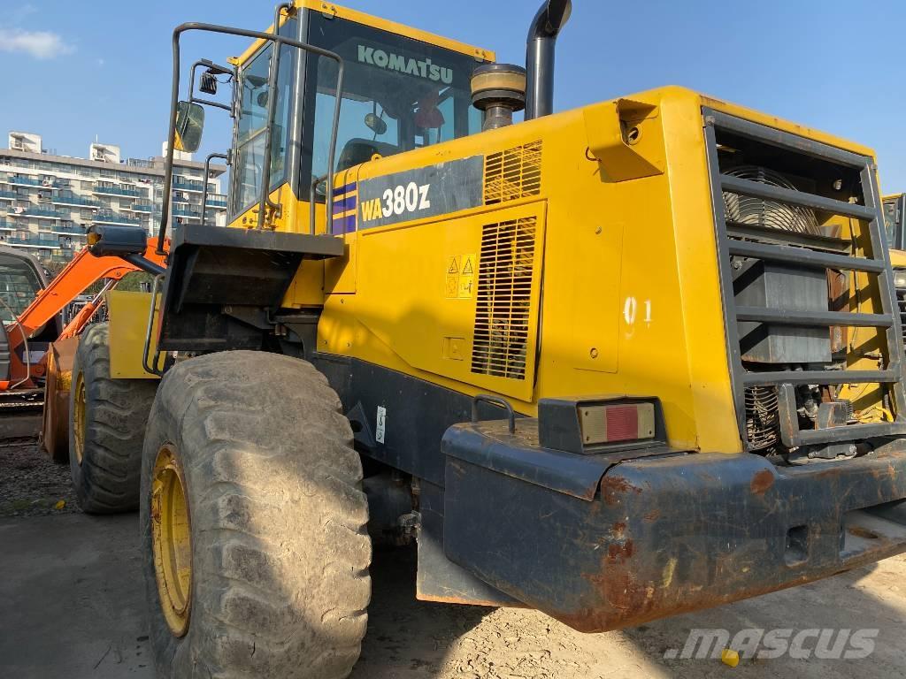 Komatsu WA 380-3 Φορτωτές με λάστιχα (Τροχοφόροι)