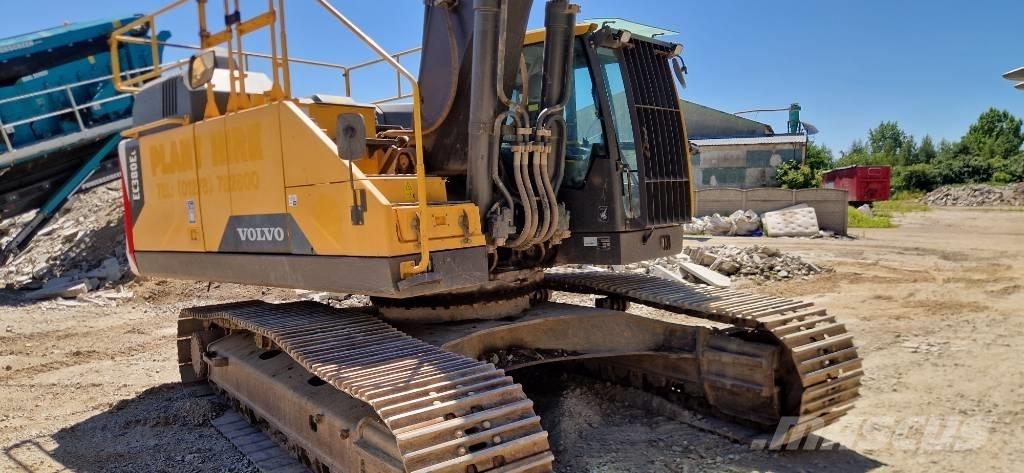 Volvo EC 380 EL Εκσκαφείς με ερπύστριες