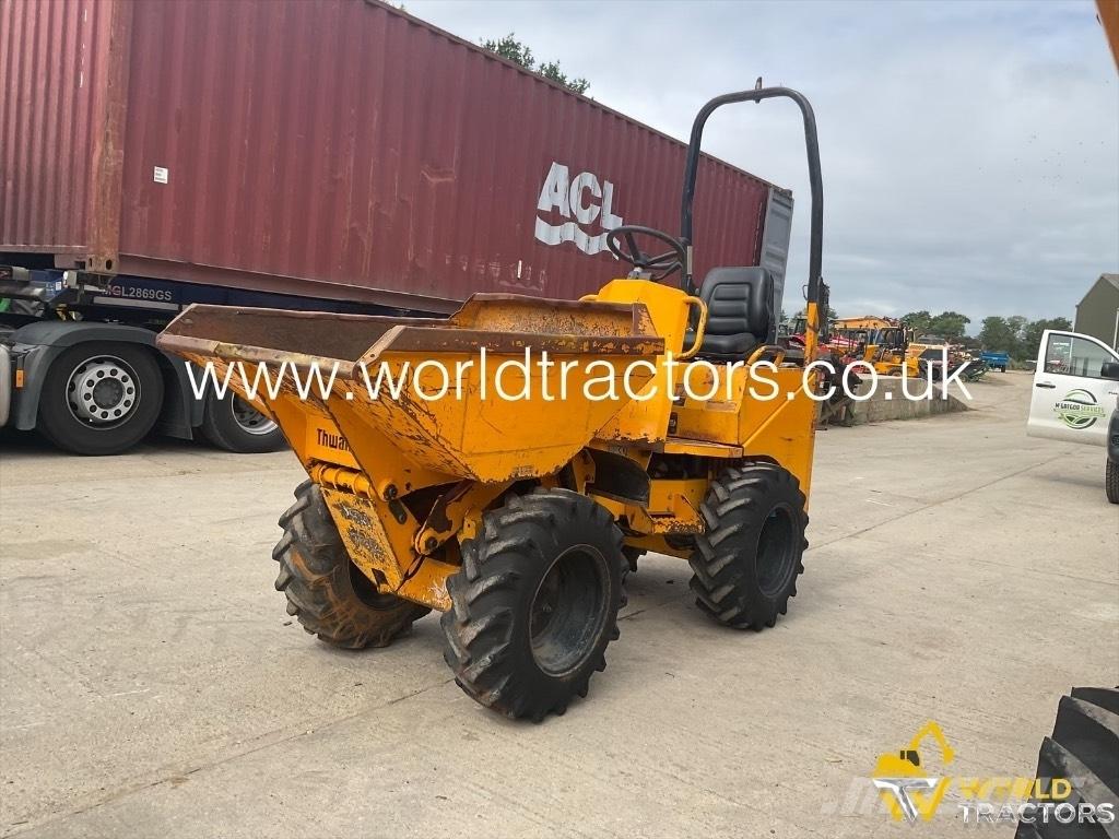 Thwaites 1 ton Dumpers εργοταξίου