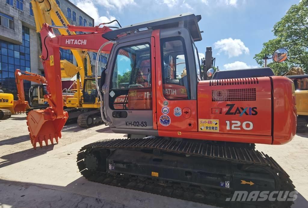 Hitachi ZX 120 Εκσκαφείς με ερπύστριες