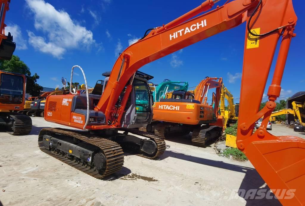 Hitachi ZX 120 Εκσκαφείς με ερπύστριες