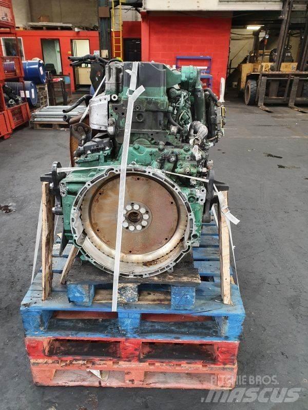Volvo D7F Κινητήρες