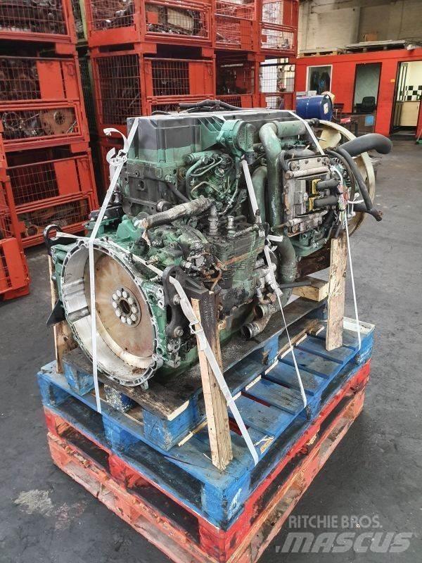 Volvo D7F Κινητήρες