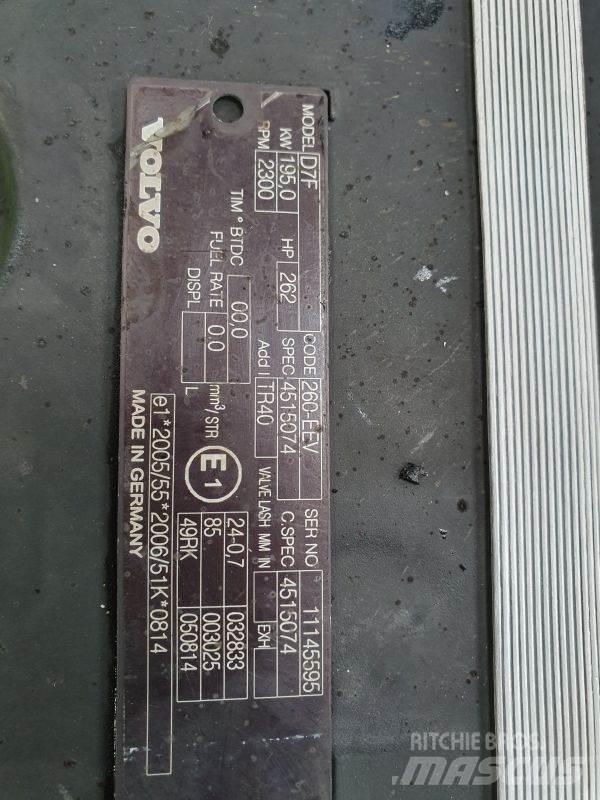 Volvo D7F Κινητήρες