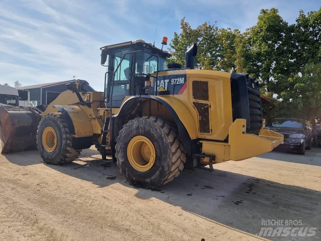 CAT 972 M Φορτωτές με λάστιχα (Τροχοφόροι)