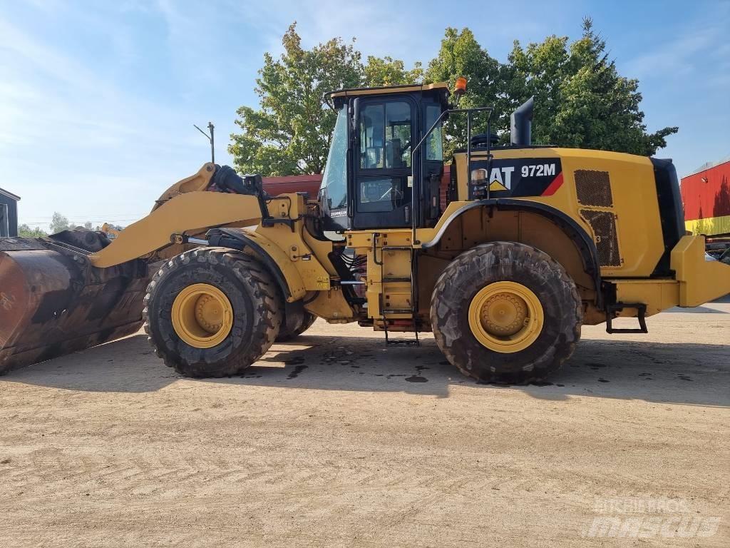 CAT 972 M Φορτωτές με λάστιχα (Τροχοφόροι)
