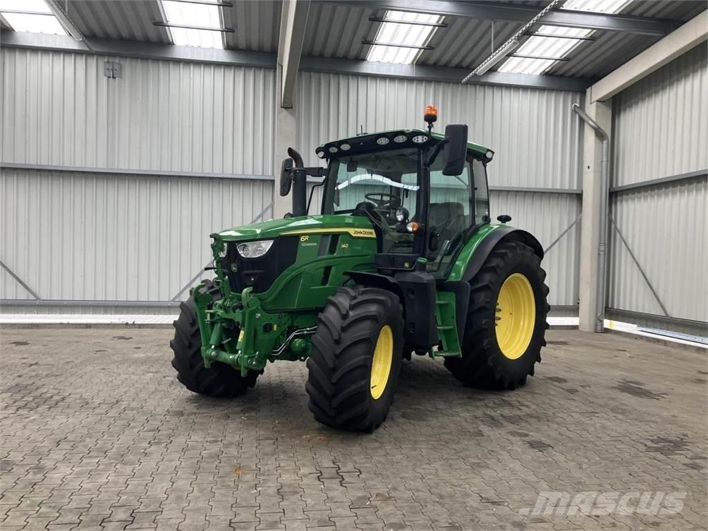 John Deere 6R 140 Τρακτέρ