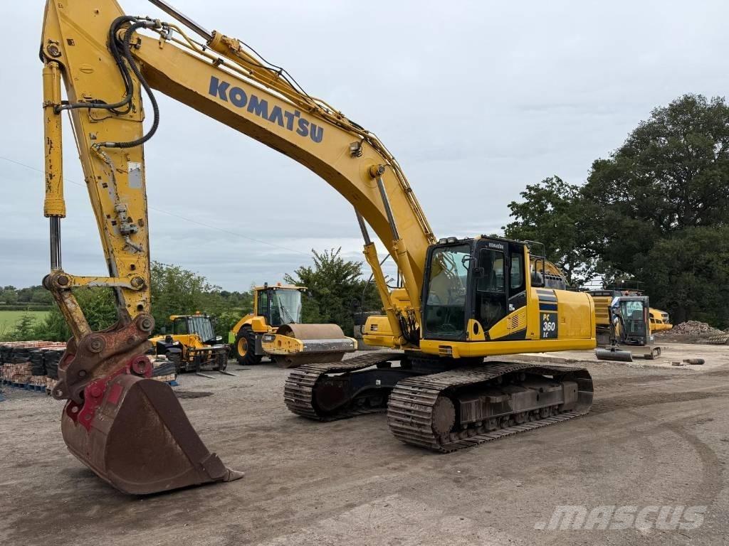 Komatsu PC 360 LC-10 Εκσκαφείς με ερπύστριες