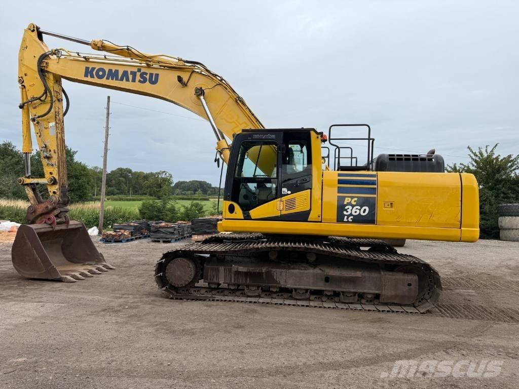 Komatsu PC 360 LC-10 Εκσκαφείς με ερπύστριες