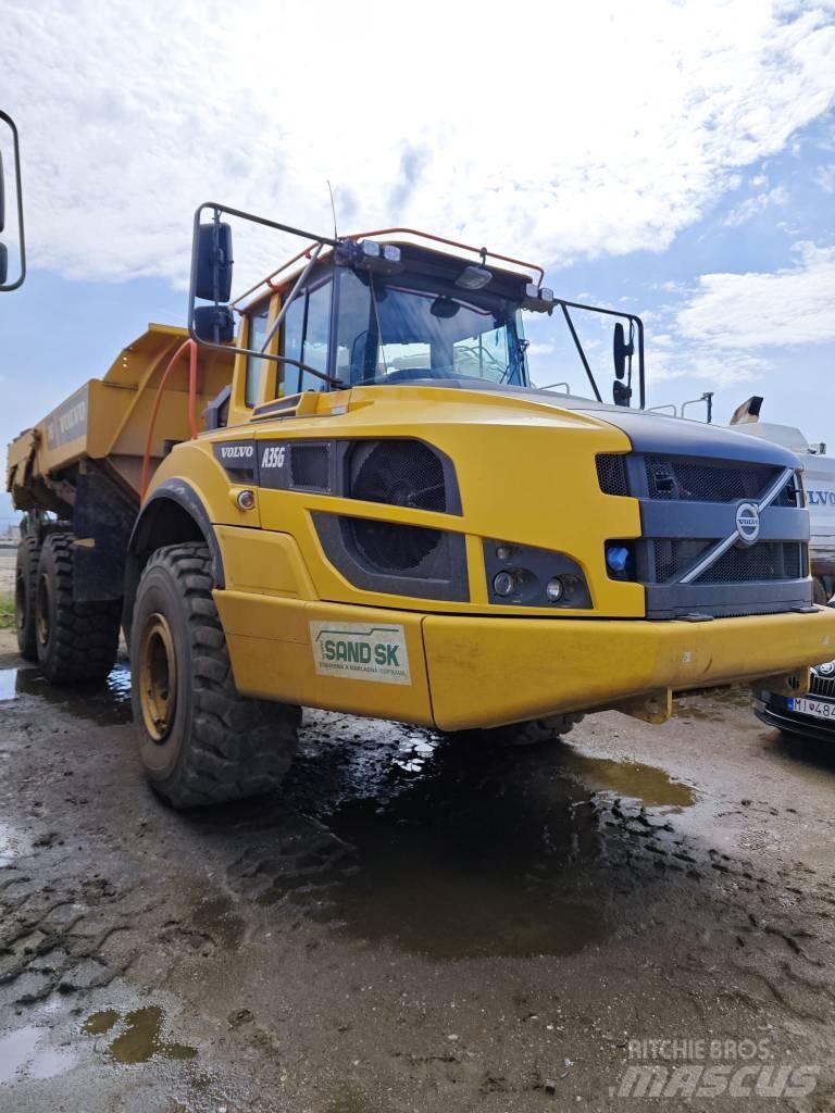 Volvo A 40 G Σπαστό Dump Truck ADT