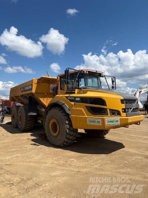 Volvo A 40 G Σπαστό Dump Truck ADT