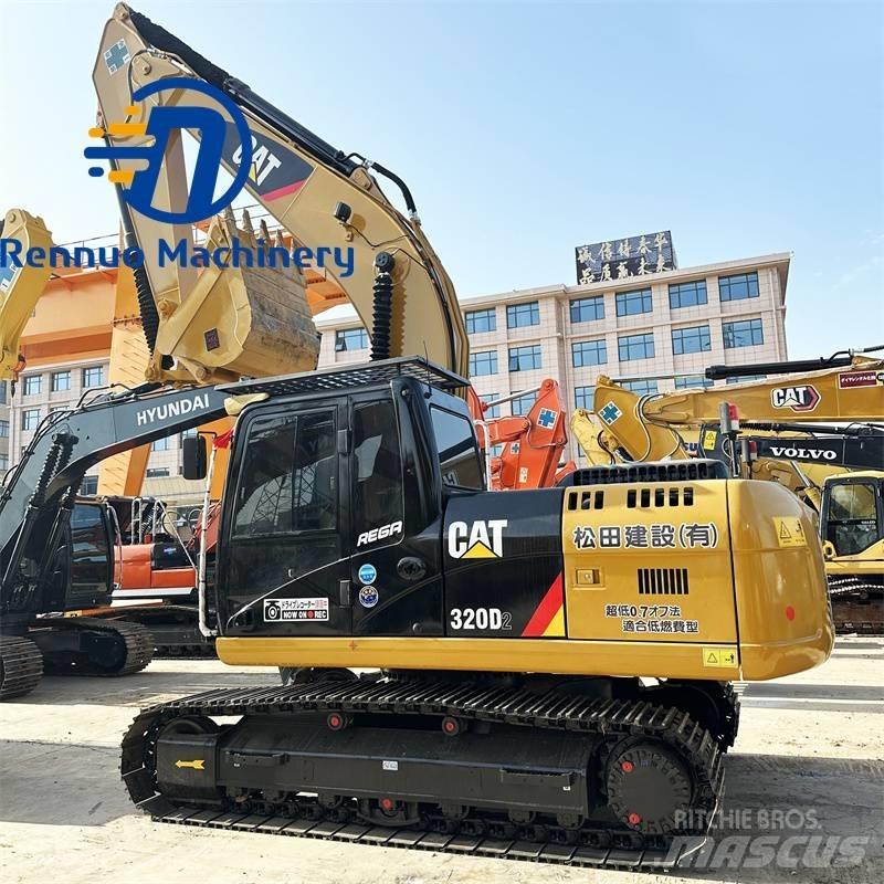 CAT 320D2 Εκσκαφείς με ερπύστριες