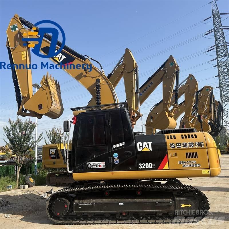 CAT 320D2 Εκσκαφείς με ερπύστριες