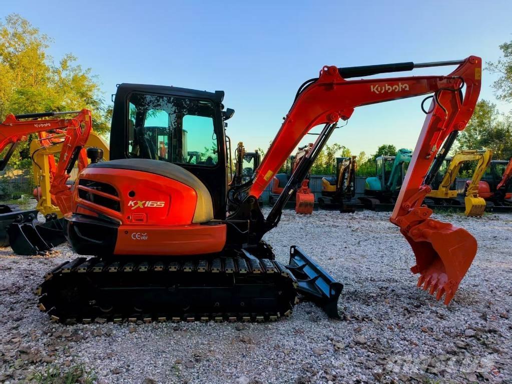 Kubota KX 165 Εκσκαφάκι (διαβολάκι) < 7t