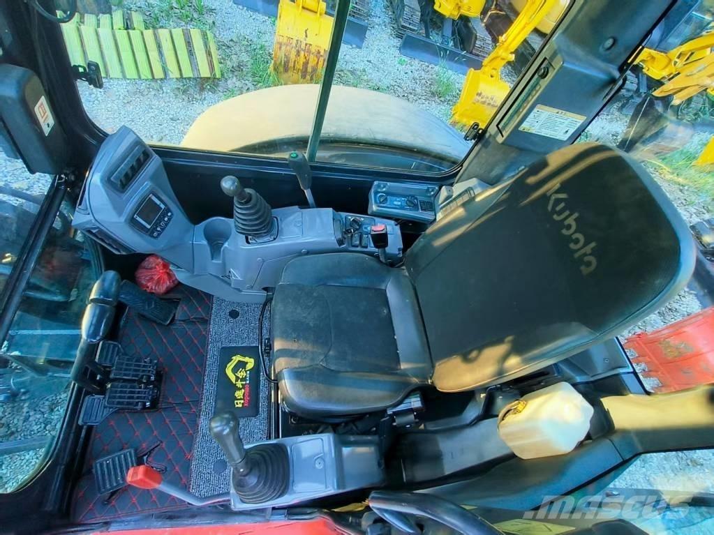 Kubota KX 165 Εκσκαφάκι (διαβολάκι) < 7t