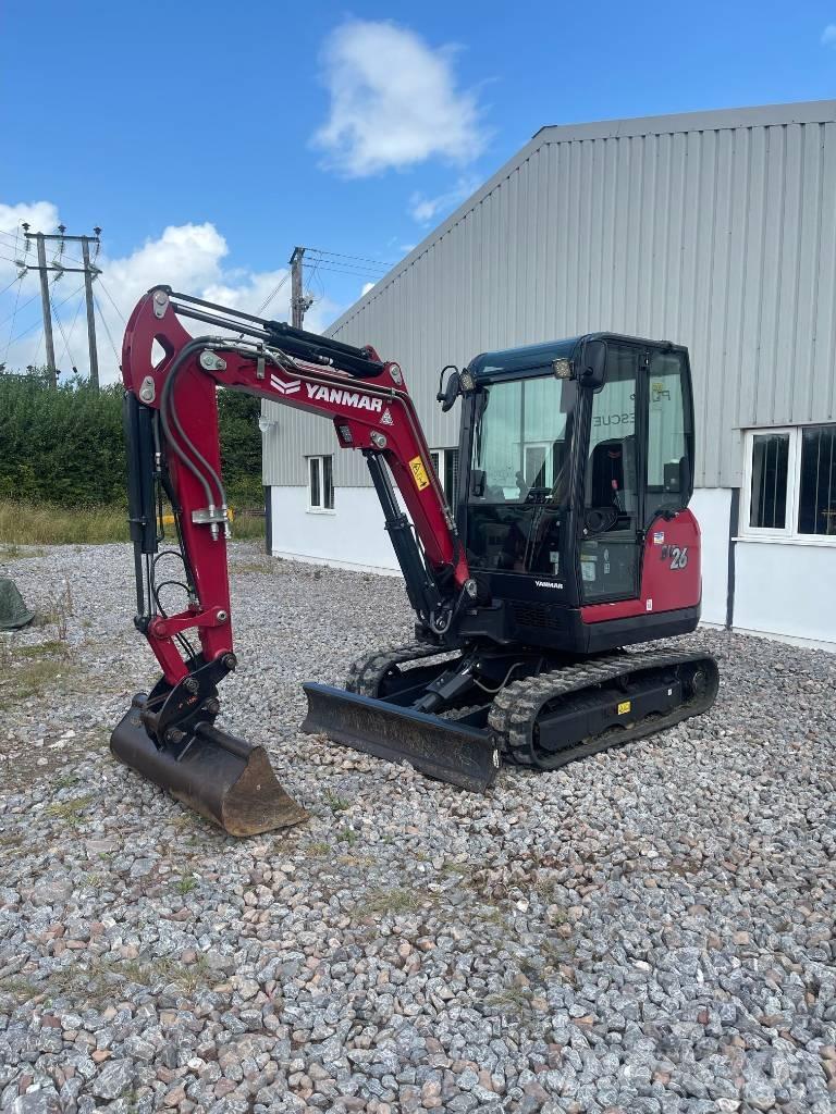 Yanmar SV26 Εκσκαφάκι (διαβολάκι) < 7t