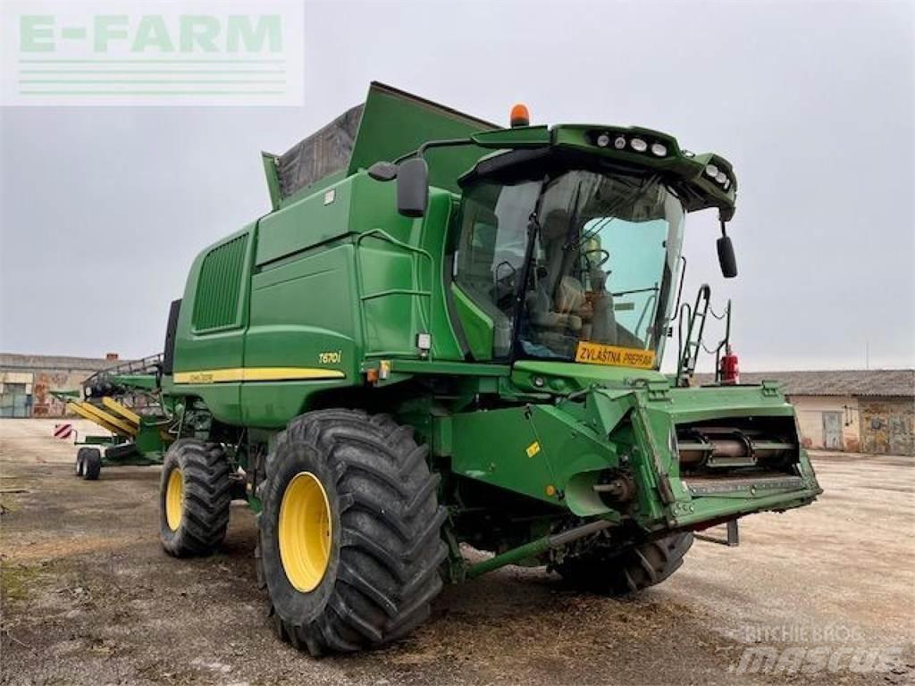 John Deere T670 Θεριζοαλωνιστικές μηχανές
