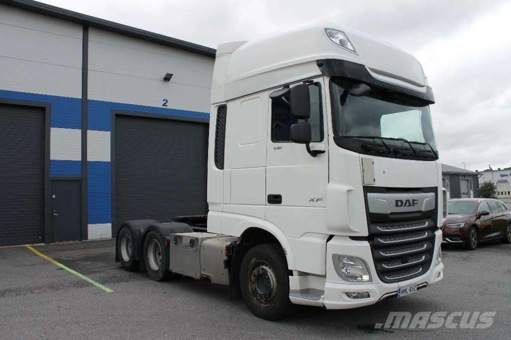 DAF XF 530 FTT Τράκτορες