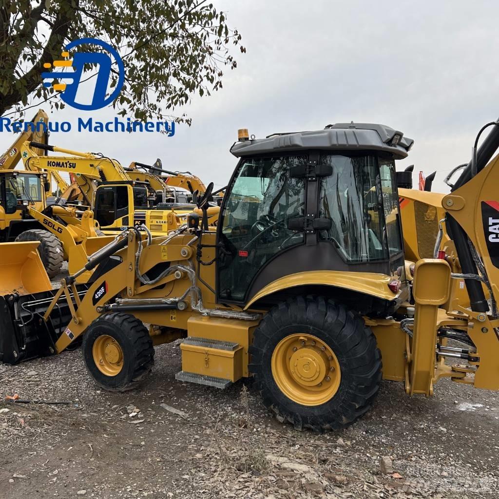 CAT 420F Εκσκαφείς Φορτωτές τύπου JCB