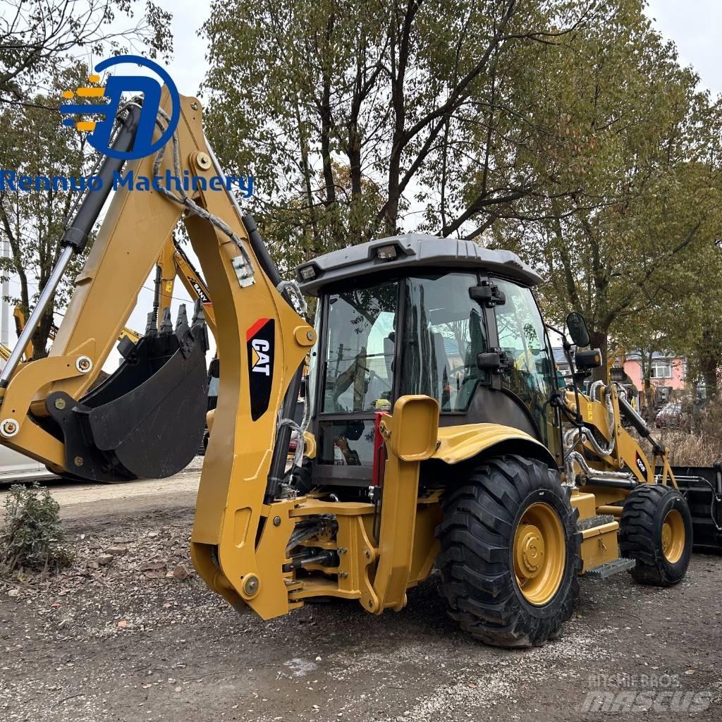 CAT 420F Εκσκαφείς Φορτωτές τύπου JCB