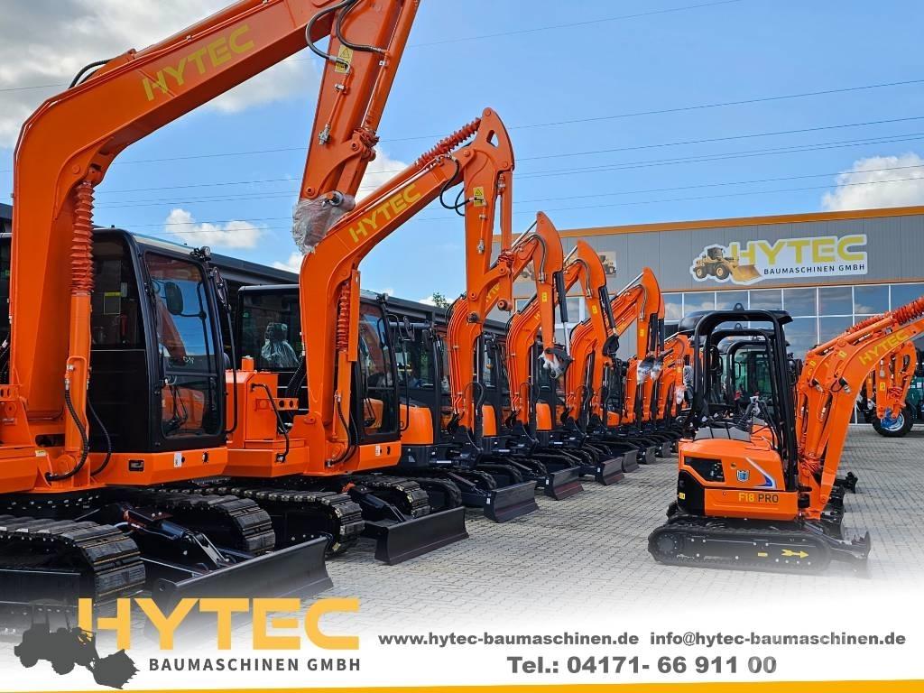Hytec F90 Pro Μίνι εκσκαφείς 7t - 12t