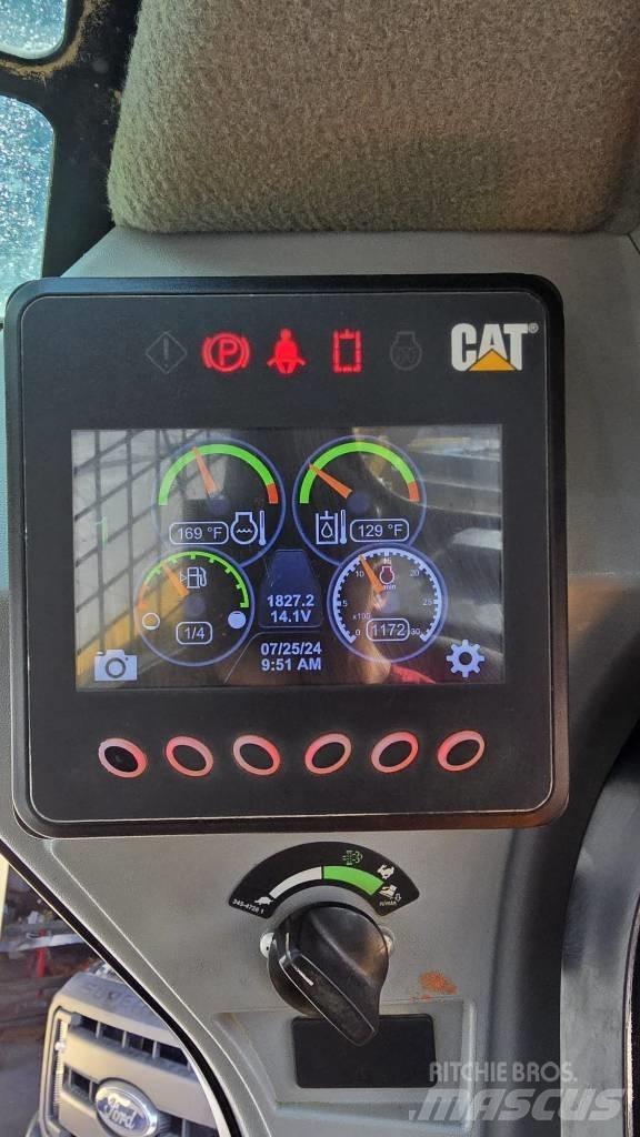 CAT 259D3 Φορτωτάκια