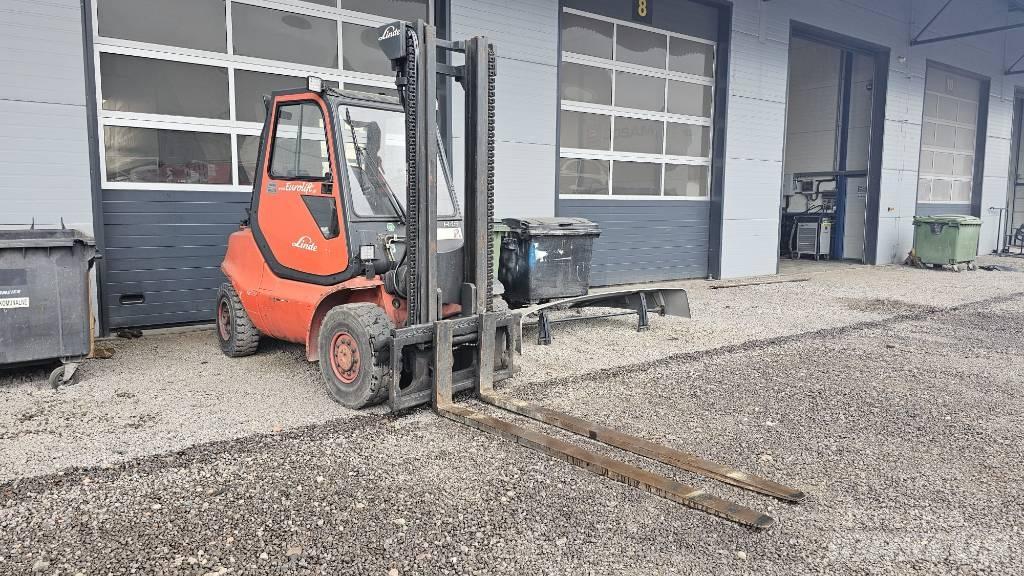 Linde H 45 T Περονοφόρα ανυψωτικά κλαρκ με φυσικό αέριο LPG