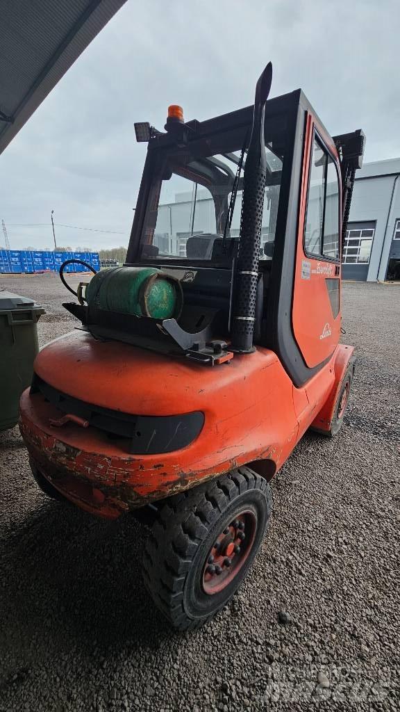 Linde H 45 T Περονοφόρα ανυψωτικά κλαρκ με φυσικό αέριο LPG