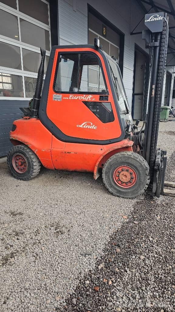 Linde H 45 T Περονοφόρα ανυψωτικά κλαρκ με φυσικό αέριο LPG