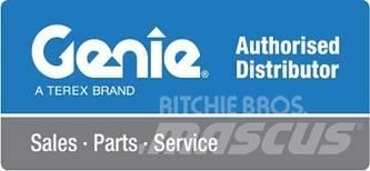 Genie GS-2646 Ανυψωτήρες ψαλιδωτής άρθρωσης