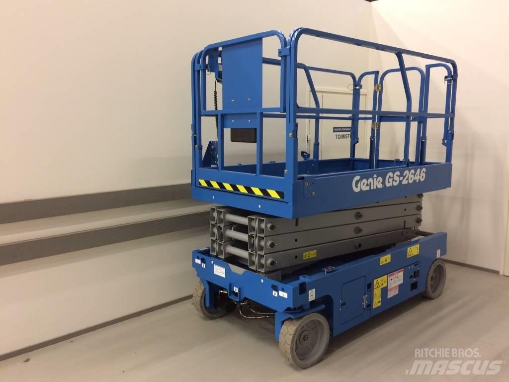 Genie GS-2646 Ανυψωτήρες ψαλιδωτής άρθρωσης