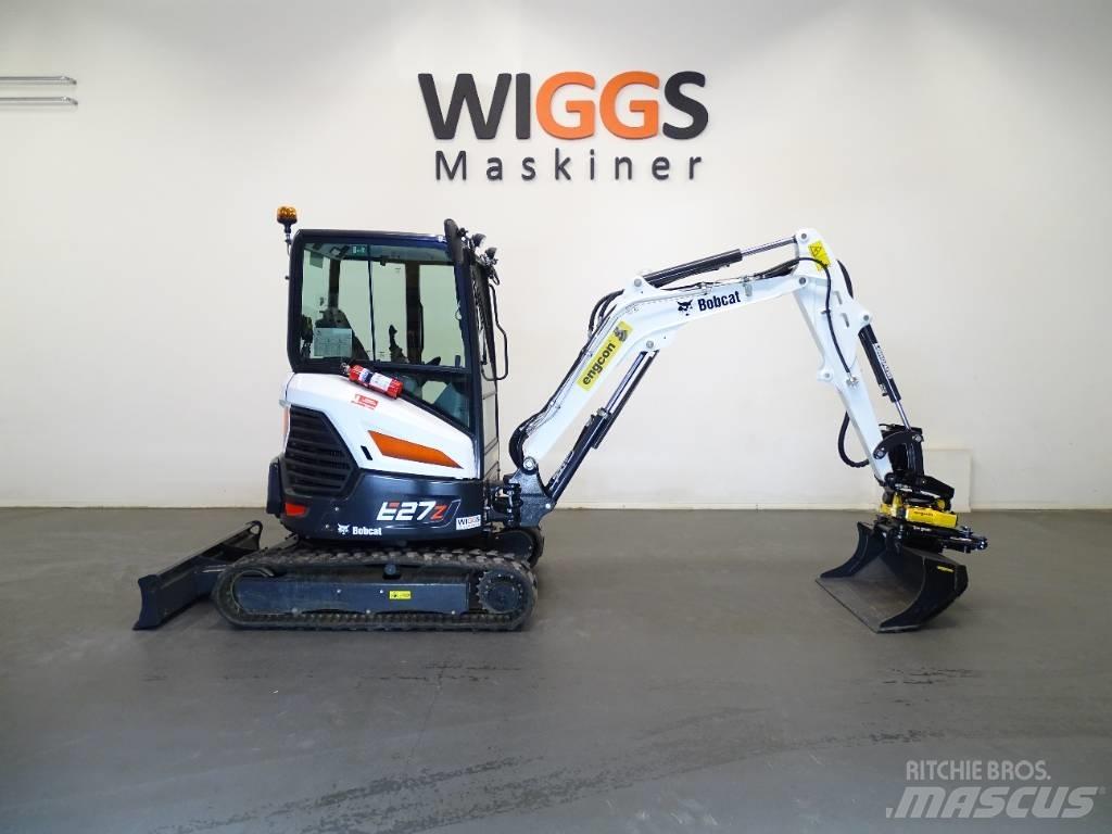 Bobcat EZ27Z Εκσκαφάκι (διαβολάκι) < 7t