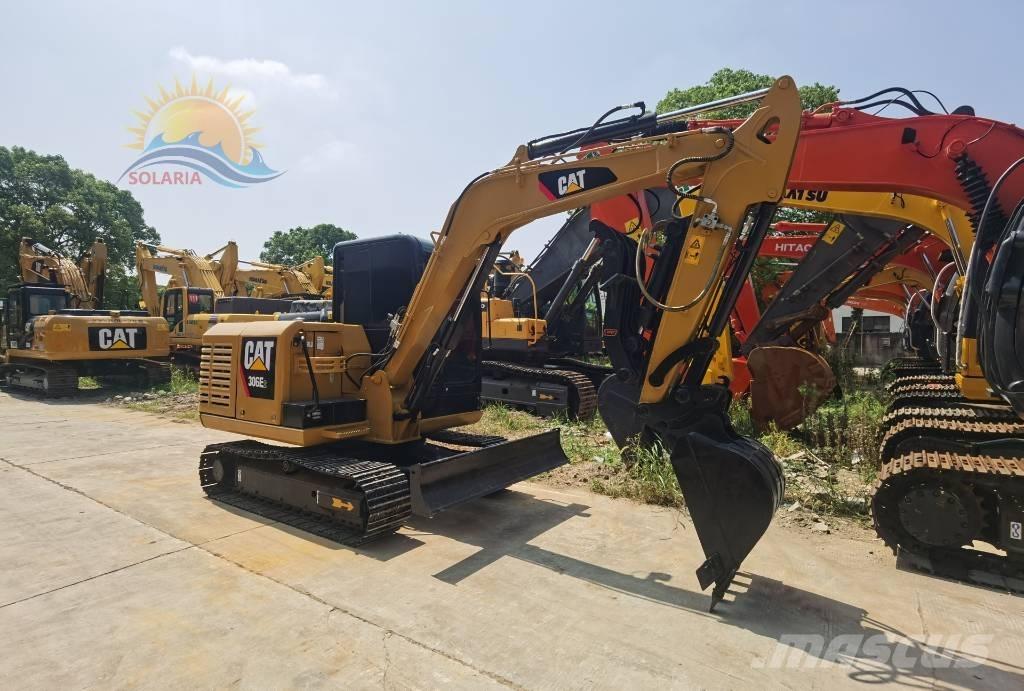 CAT 306E2 Εκσκαφείς με ερπύστριες