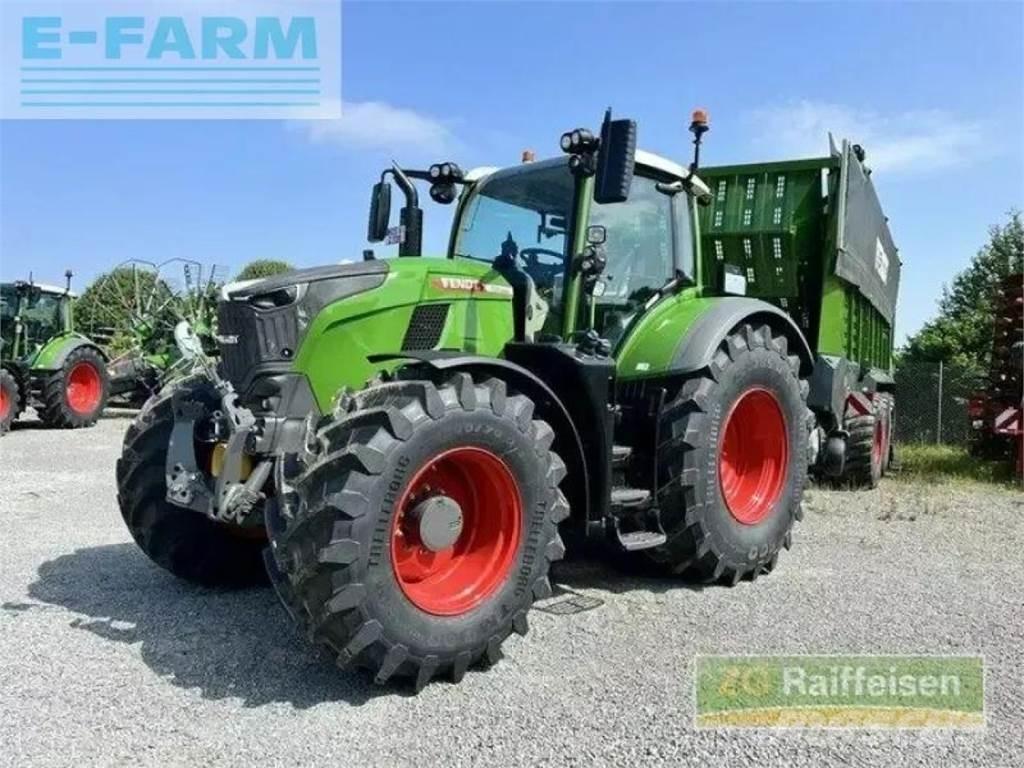 Fendt 724 gen.7 Τρακτέρ