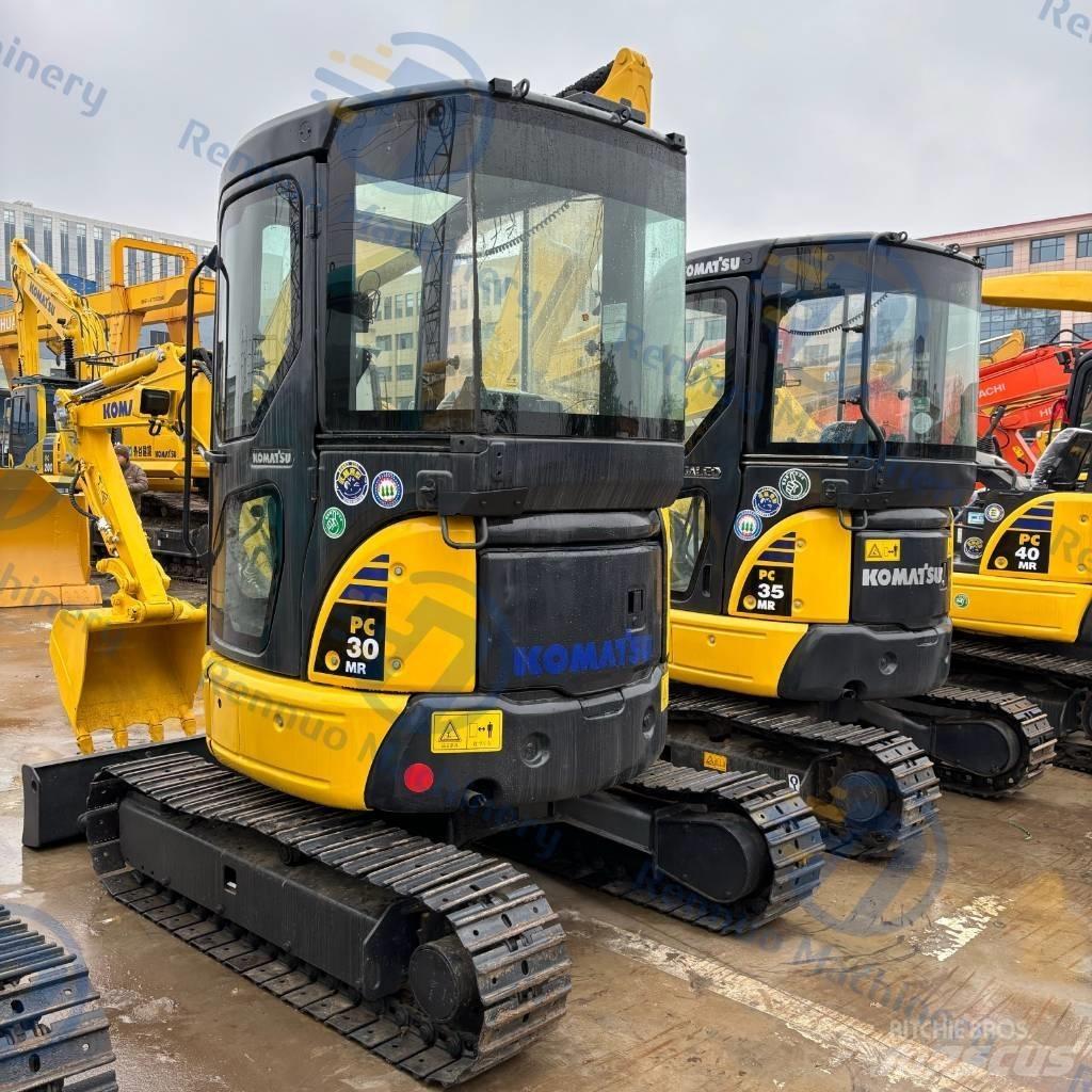 Komatsu PC 30MR Εκσκαφάκι (διαβολάκι) < 7t