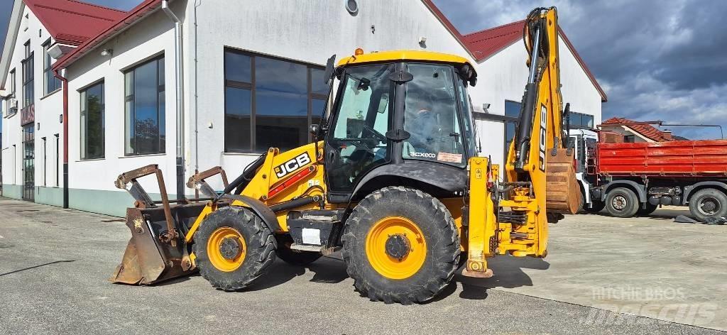 JCB 3 CX Εκσκαφείς Φορτωτές τύπου JCB