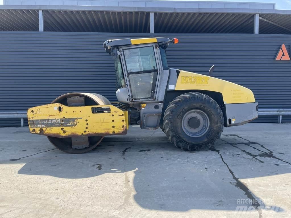 Dynapac CA3500D Οδοστρωτήρες μονού κυλίνδρου