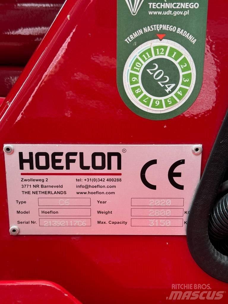 Hoeflon C6e Lithiium Μίνι γερανοί