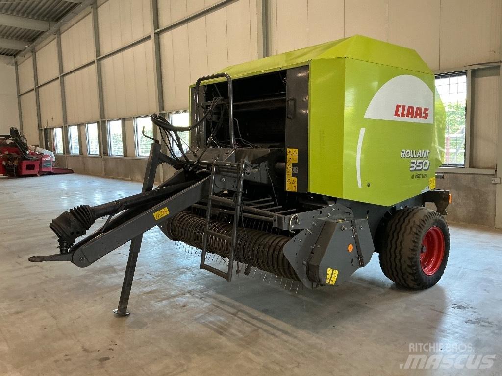 CLAAS Rollant 350 Πρέσες κυλινδρικών δεμάτων