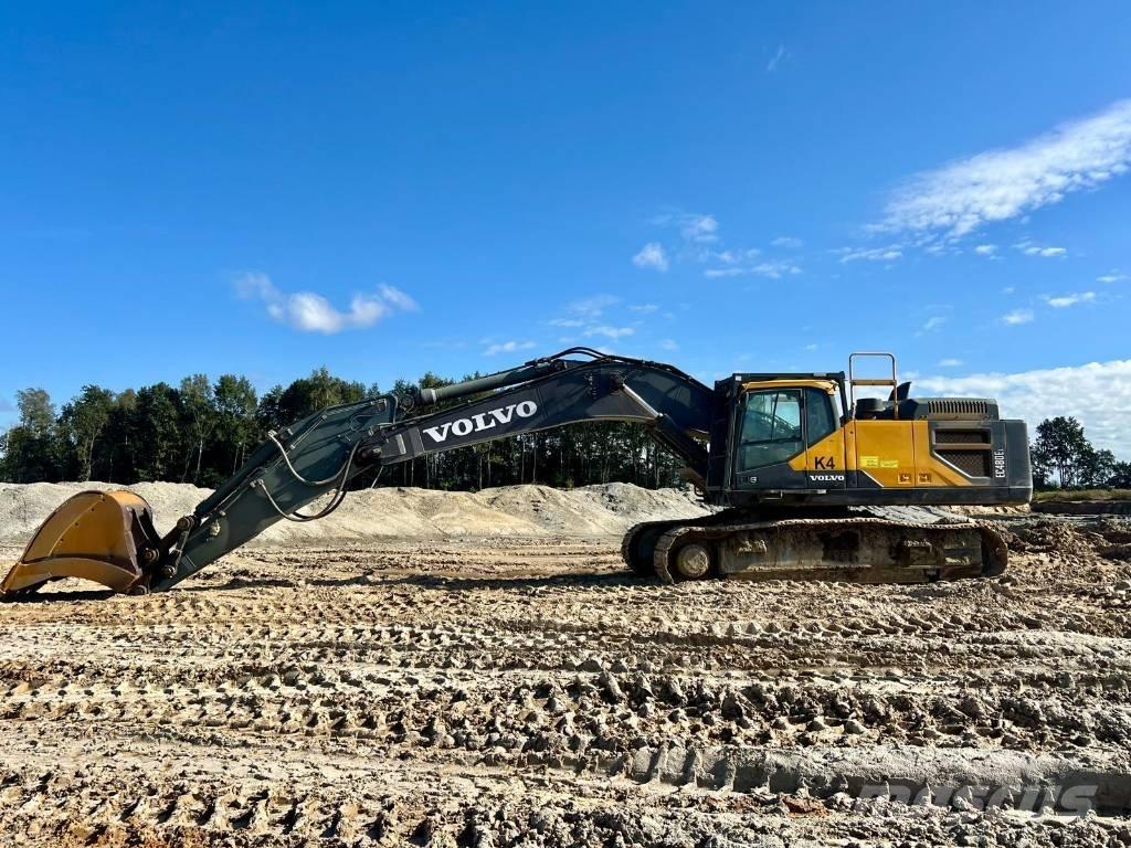 Volvo EC 480 E L Εκσκαφείς με ερπύστριες